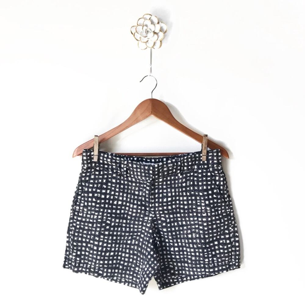 LOFT Patterned Chino Shorts